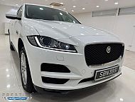 Jaguar F-Pace Prestige 2.0 I4D 2016 White Push Start Diesel
